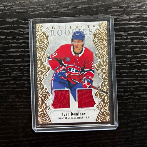 Ivan Demidov [Rookies Material] #174 2025 Upper Deck Artifacts card