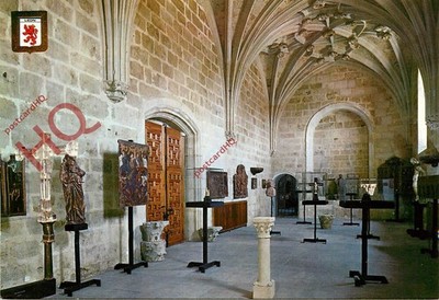 Ansichtskarte: - Leon, San Marcos, Sala Del Museo