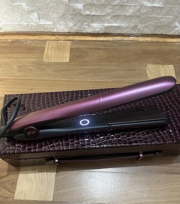 ghd gold professional advanced styler Glätteisen Limited Edition Lila 47W