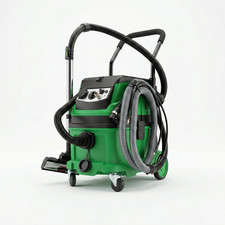 Industriestaubsauger Nasssauger DT-IS40L mit Klopffunktion Bausauger Autostart