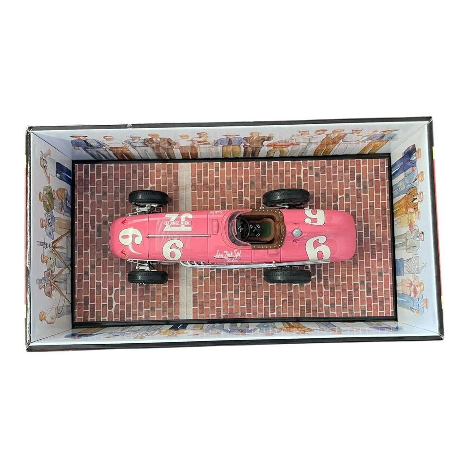 Bob Sweikert #6 1955 Indy 500 Winner Kurtis Kraft Roadster 1:18 Scale Die Cast - Image 2 of 4