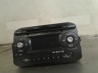 CD-PLAYER CD PLAYER Kia Picanto (TA) Hatchback 1.0 12V (G3LA) 2014 961701Y201MB2