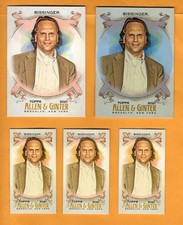 Buzz Bissinger lot of 5 - 2021 A & G Baseball - UNLIMITED SHIPPING FOR $4.00