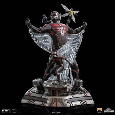 Iron Studios Marvel Ant-Man and the Wasp: Quantumania Deluxe 1/10 Scale Statue