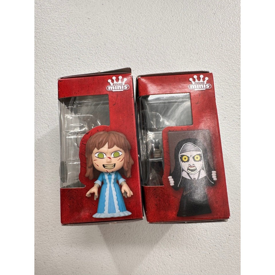 Funko Minis Horror Regan The Exorcist & The Nun Five Below Exclusive ...