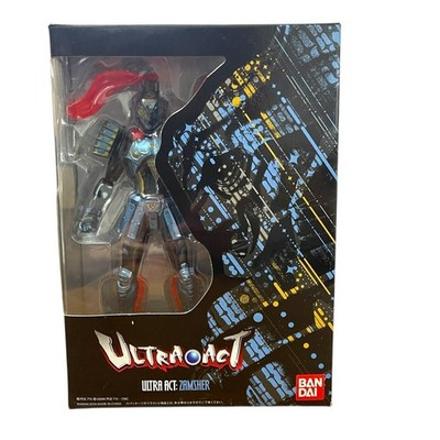 BANDAI ULTRA-ACT Zamsher Ultraman Mebius Action Figure Movable Collectible