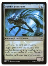 Benthic Infiltrator #55 (NM) Battle for Zendikar BFZ Magic MTG