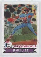 2022 Topps Spotlight 70 II By Andy Friedman Steve Carlton (1979 Topps) HOF 1c7