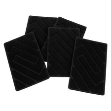  5pcs Automotive Floor Mats: Car Accessories - Non Slip Car Pedal Foot Pads