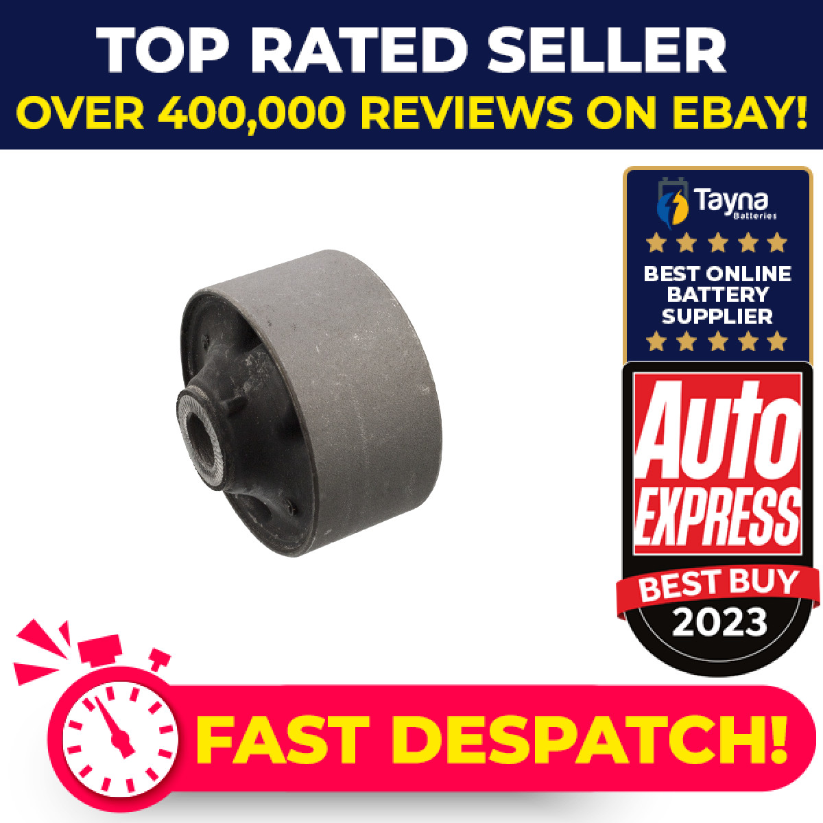 Wishbone / Control / Trailing Arm Bush fits KIA SPORTAGE SL 1.7D Front Lower New