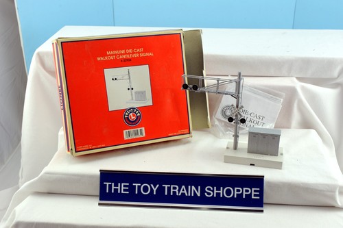 LIONEL 22934 MAINLINE DIE-CAST WALKOUT SEÑAL VOLADIZA. EXCELENTE ESTADO EN CAJA. | Zustand: Used