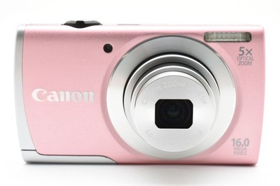 Canon PowerShot A2600 ピンク Mint in Box] Canon PowerShot A2600 Pink 16.0MP 5x Digital Camera