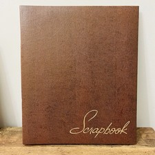 VTG Scrapbook By C. R. Gibson Brown NEW