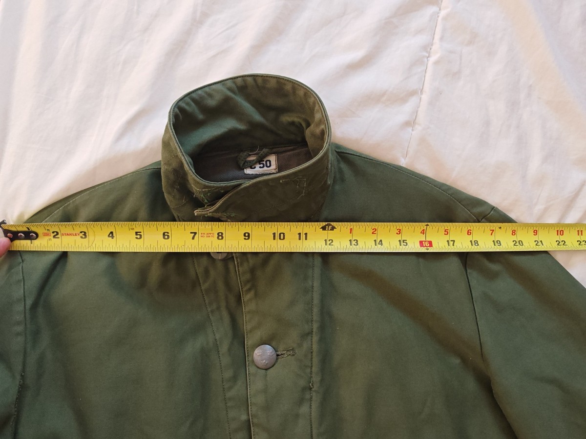 Vintage Swedish Military Army Jacket M59 Sz C 50 – M/L | eBay