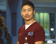 Brian Tee "Chicago Med" AUTOGRAPH Signed 'Ethan Choi' 8x10 Photo E ACOA