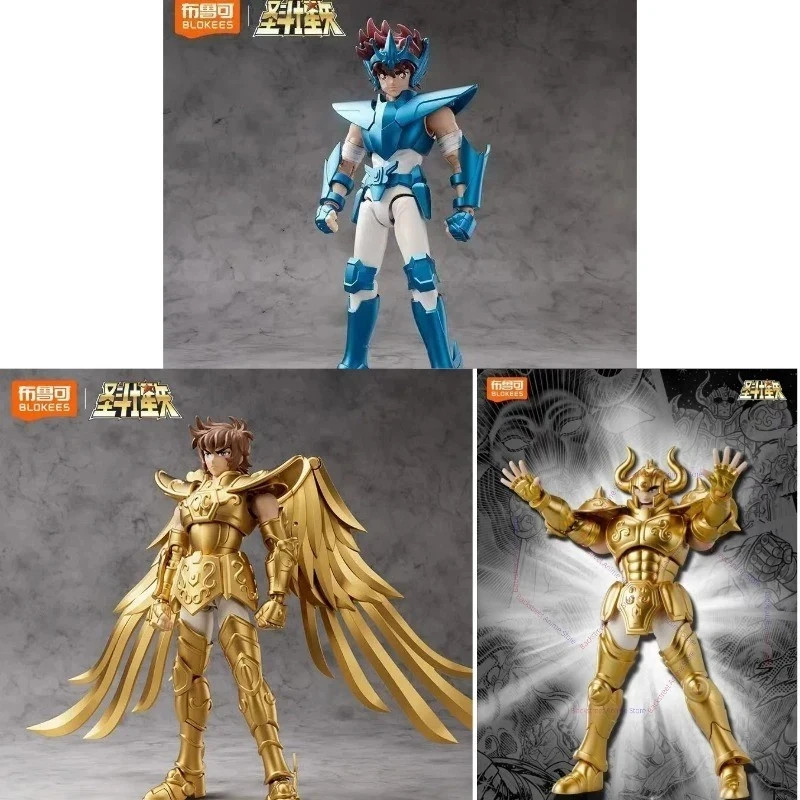 Figurine Cancer Saint Seiya Bandai Myth Cloth en métal chromé de collection