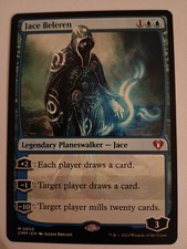 Jace Beleren CMM 850 Regular Commander Masters #850 MTG