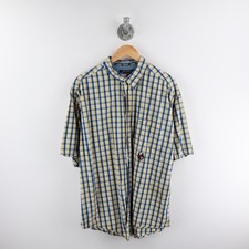 Tommy Hilfiger Herren Hemd XXL Blau Vintage K...