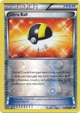 Damaged Ultra Ball - 102/108 - Uncommon - Reverse Holo Pokemon Dark Explorers on eBay