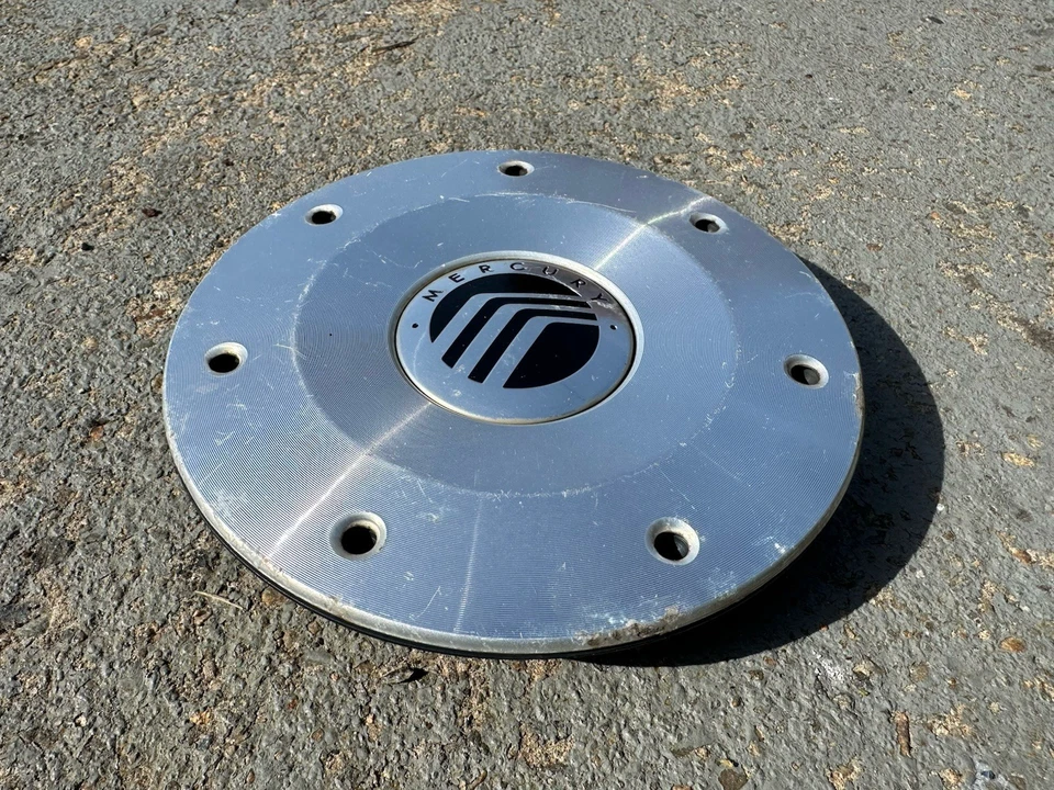 08-09 Tapacubos Mercury Sable 17” mecanizado tapacubos 8A43-1A096-AB Foto 2 de 4