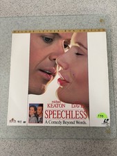 Speechless LaserDisc 1994 Romantic Comedy Deluxe Letter-Box MGM/UA
