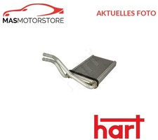 WÄRMETAUSCHER INNENRAUMHEIZUNG HART 623 340 H NEU OE QUALITÄT