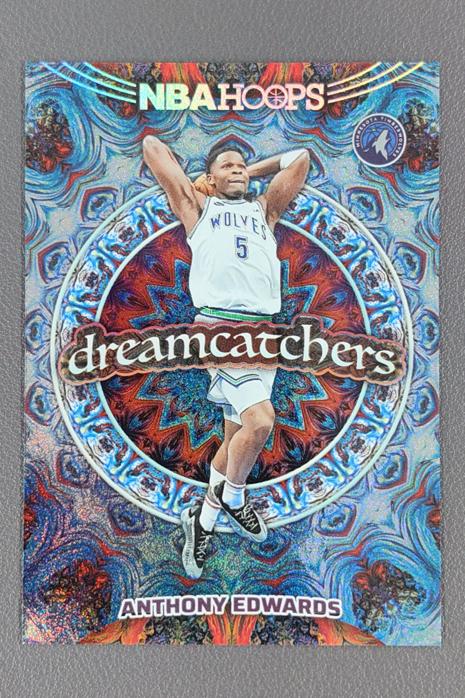 2024-25 Panini Hoops Anthony Edwards Dreamcatchers #9 Minnesota Case Hit SSP