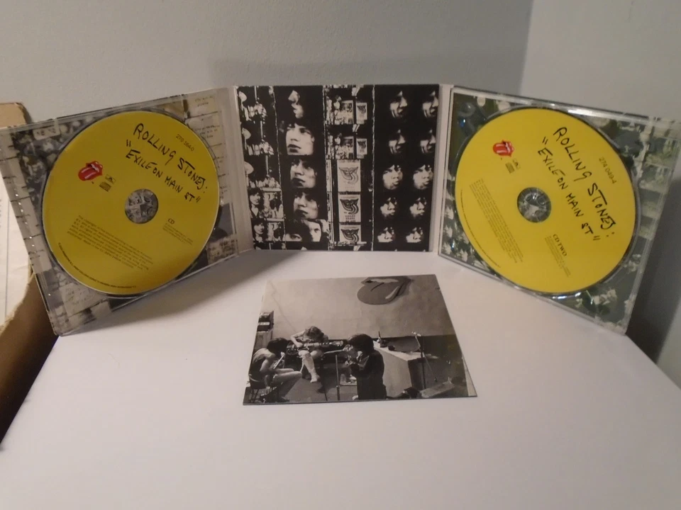 rolling stones - exile on main street digipak 2 CD deluxe 273 429-5 Very Good - Image 4 of 4