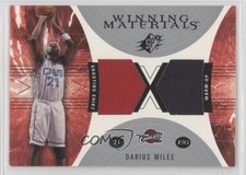 2003-04 SPx Winning Materials Darius Miles #WM14 fm0