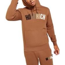 Hoodrich Kraze HD Brown Hoodie Size - Large