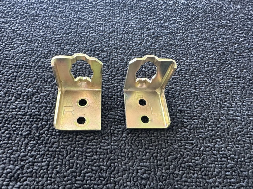 Soportes de línea de freno de puntal trasero Datsun 280Z 1975-1978 Zinced Foto 3 de 4