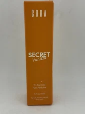 GODA Secret Vanilla 1.7 oz Tri-formula Hair Perfume