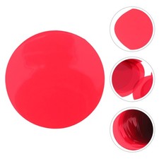 30pcs Colored Gel Filters for Lights: Red Lighting Filter Sheets - 60mm Round