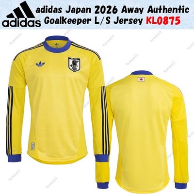 adidas Japan 2026 Away Authentic Goalkeeper L/S Jersey KL0875
