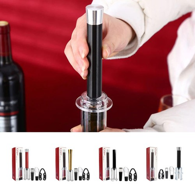 #ad Wino On The Go Wine Opening Set Air Pressure Pump Bottle Opener Vacuum Stopper $18.15