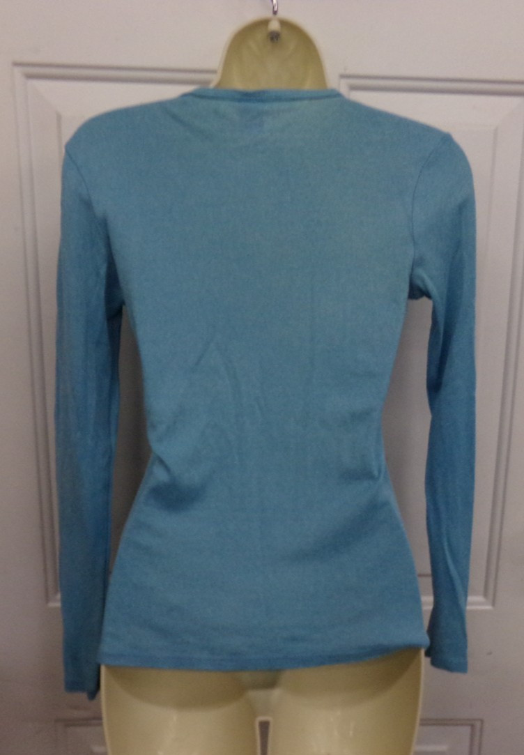 GAP Womens Size Medium Lightweight Pullover Long … - image 3