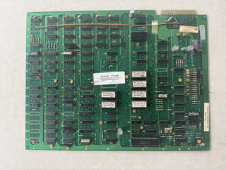 Make Trax Arcade PCB 1981 Williams TESTED WORKING 100%