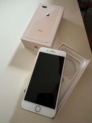 iPhone 8 Plus Gold, 256GB, Top Zustand OVP