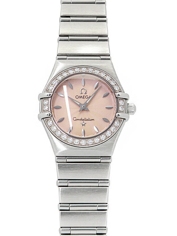 OMEGA Constellation Mini Bezel Diamond Watch Ref 1466.62 TO09516