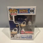 Funko Pop! Vinyl: Sonic the Hedgehog Sonic with Chao (Flocked) Target Exclusive