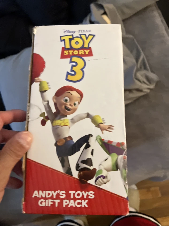 Disney Pixar Toy Story 3 Andy's Toys Gift Pack Target Exclusive 2009 . Damaged B - Image 3 of 4