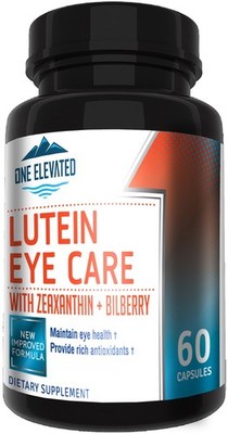 Newly Improved Super Strength Eye Care Formula - Highest Pharmaceutical Grade...