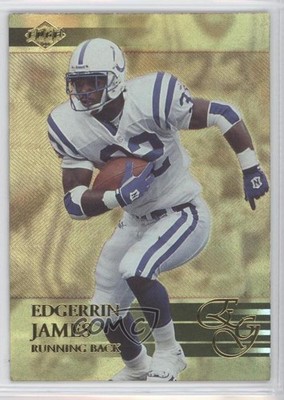 2000 Collector's Edge Graded Edgerrin James #148 HOF 9ap