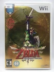 Nintendo Wii 2011 - The Legend of Zelda: Skyward Sword w/ CD & Manual (Works)