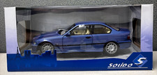 Solido 1/18 Scale Diecast S1803901 - 1990 BMW E36 M3 Blue
