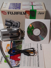 Fujifilm FinePix A330 Digital Camera With Box-Tested Works