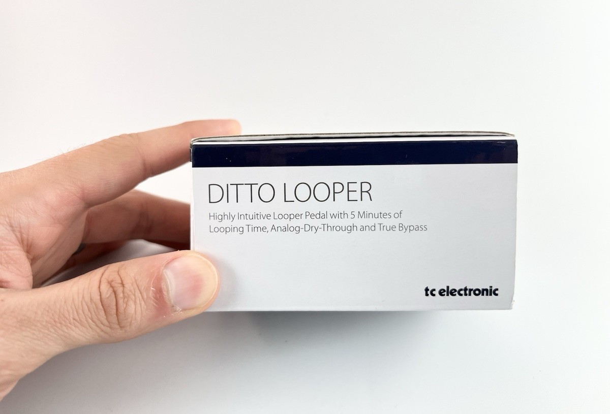 TC Electronic Ditto Looper Pedal - Black for sale online | eBay