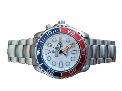 Deep Blue Pro Sea Diver automatic diver watch