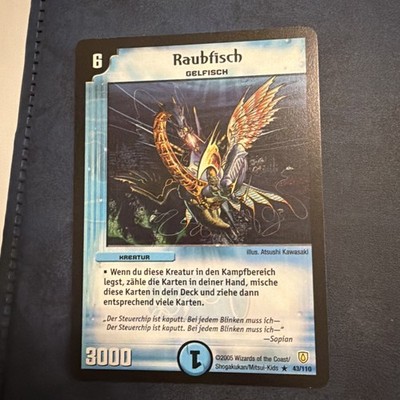 Duel Masters DM 06 43/110 NM Deutsch  - Raubfisch