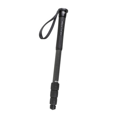 SLIK PRO Pod CF-834 Carbon Fiber Monopod 64'' Tall (618-834) - Folds Down to 1...